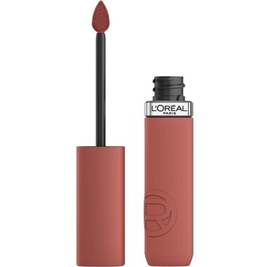 faces infaillible le matte resistance liquid lipstick   635 worth it medium